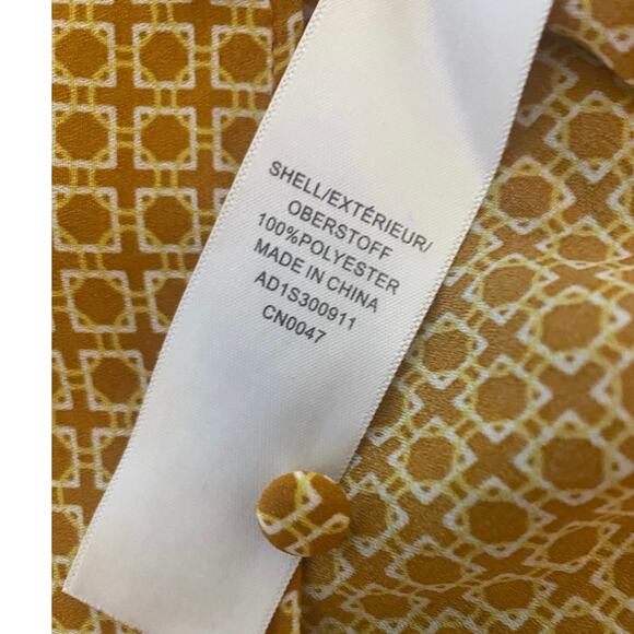 Adrianna Papell Women’s long puffed sleeves size Large - Picture 4 of 6